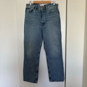 Re/Done 90s Loose Straight Leg Jeans